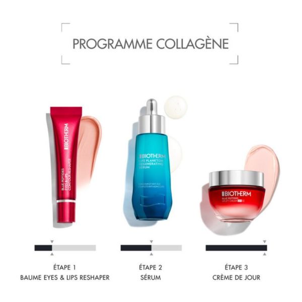 Biotherm Blue Peptides Eyes & Lips reshaper Baume contours des yeux et des lèvres 15ml