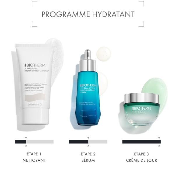 Biotherm Aquasource Hyalu Plump gel hydratant à l'acide hyaluronique 30 ml