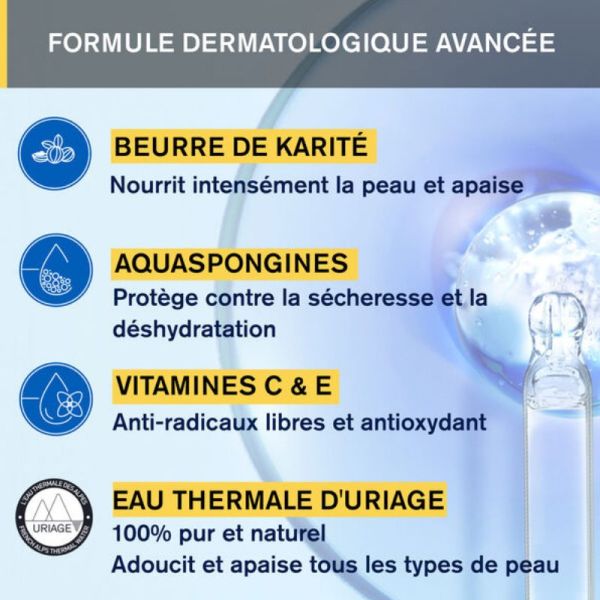Uriage Bariésun baume réparateur après-soleil 150ml