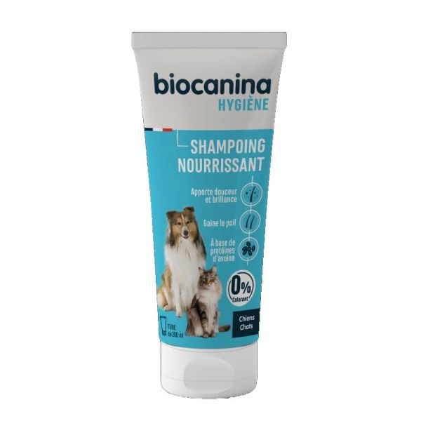 Biocanina Shampoing Nourrissant Chien Chat 200 ml