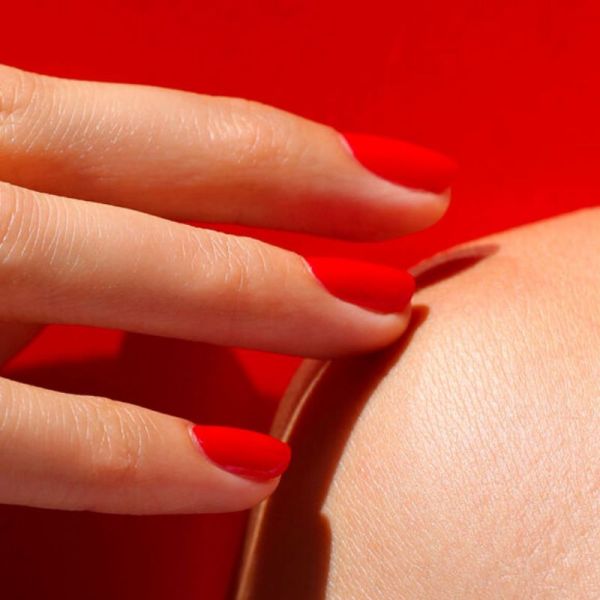 Manucurist Green Flash vernis semi permanent Poppy Red 15ml