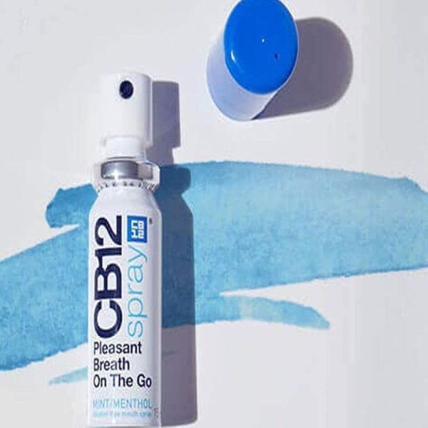 CB12 Spray haleine fraîche sans alcool arôme menthe 15ml