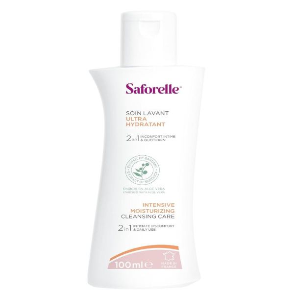 Saforelle soin lavant fraîcheur 100ml