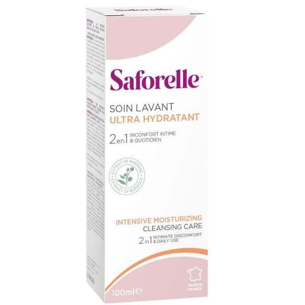 Saforelle soin lavant fraîcheur 100ml