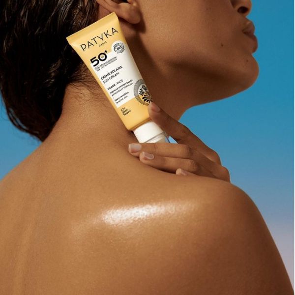 Patyka crème solaire visage spf50+ bio 40ml