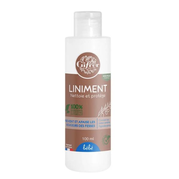 Gifrer liniment Oleo-calcaire 100ml