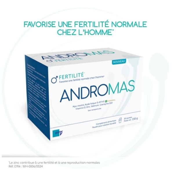 Andromas Fertilité 30 sachets
