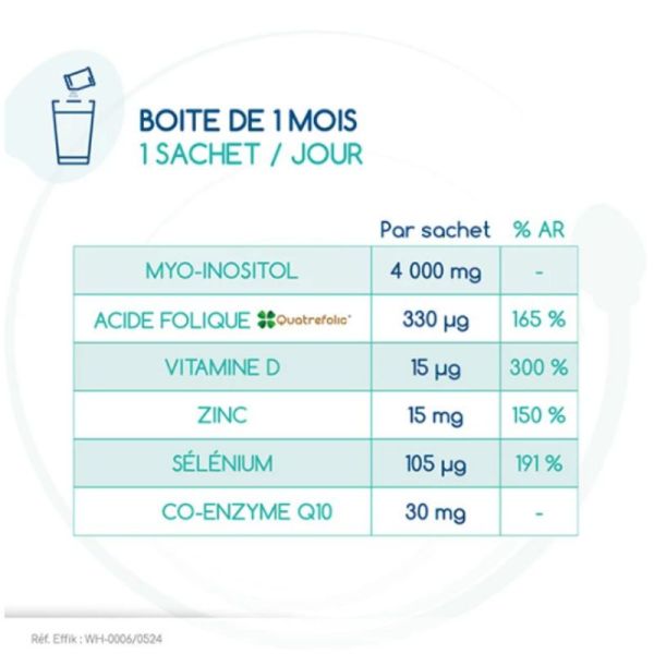 Andromas Fertilité 30 sachets