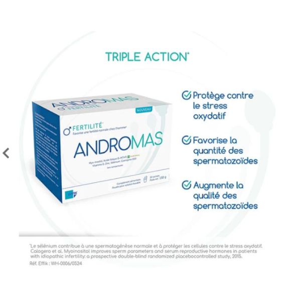Andromas Fertilité 30 sachets