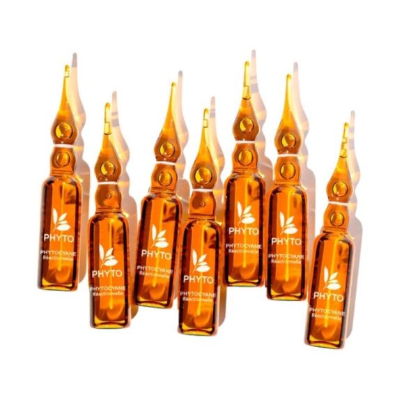 Phyto Phytocyane traitement antichute réactionnelle femme 12 x 5ml