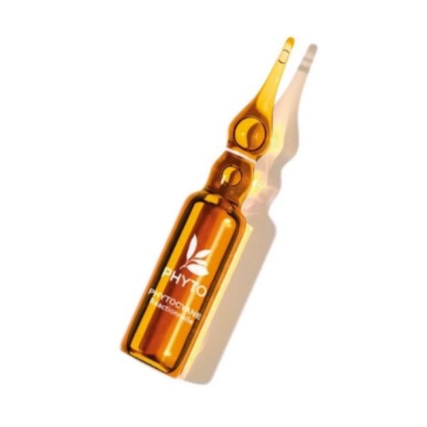 Phyto Phytocyane traitement antichute réactionnelle femme 12 x 5ml