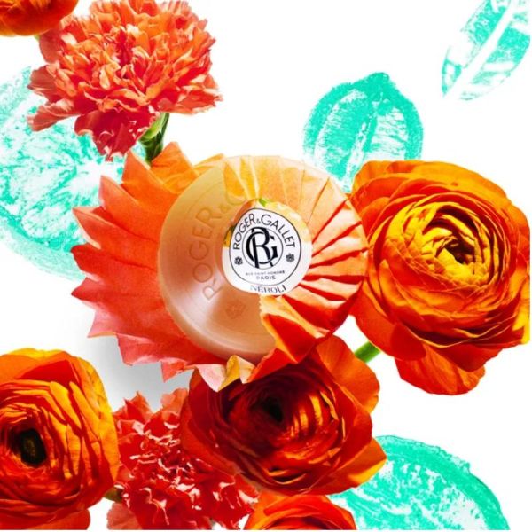 Roger & Gallet Néroli savon bienfaisant 100g