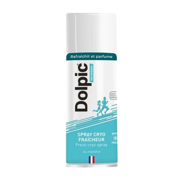 Dolpic spray cryo Menthol 400ml