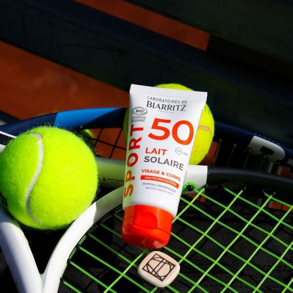 Laboratoires De Biarritz sport lait solaire SPF50 Bio 50ml