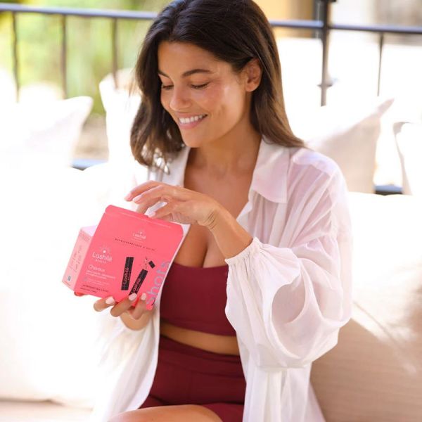 Lashilé Beauty Shots cheveux triple action 14 jours 14 shot X 15ml