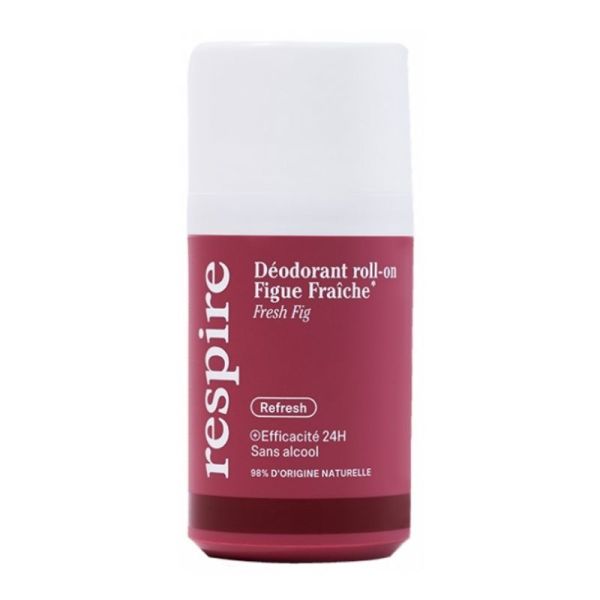 Respire déodorant roll-on Figue Fraîche 50ml