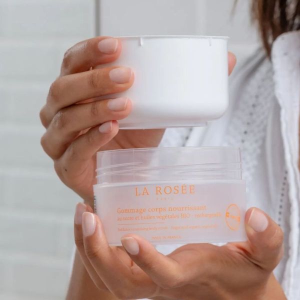 La Rosée recharge gommage corps bio 200g
