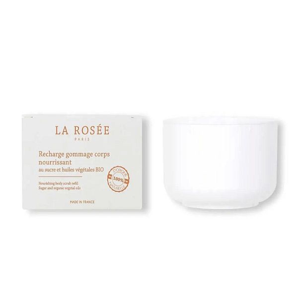 La Rosée recharge gommage corps bio 200g