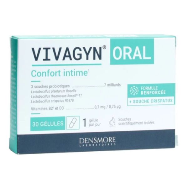 Vivagyn Oral Confort intime 30 gélules