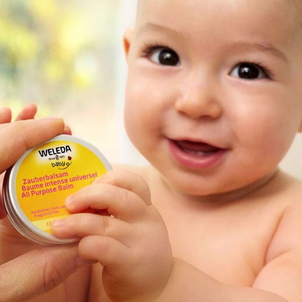 Weleda Baby baume intense universel au calendula 25g