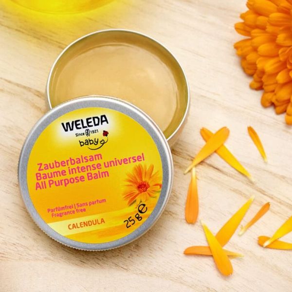 Weleda Baby baume intense universel au calendula 25g