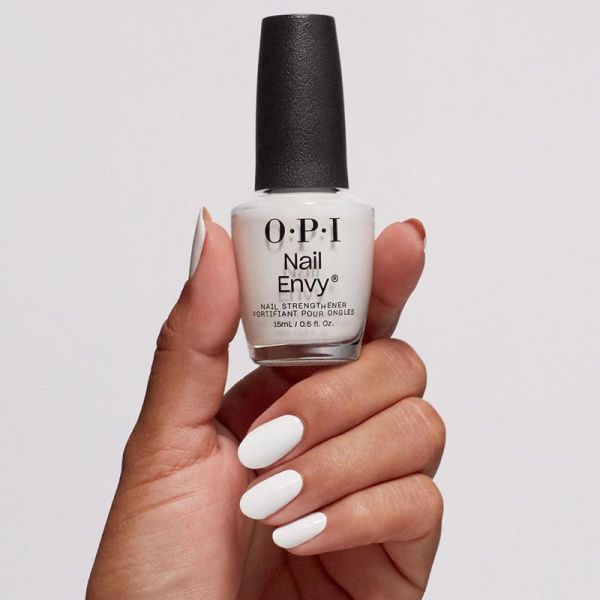 OPI Nail Envy  Alpine Snow vernis fortifiant pour ongles fragiles & endommagés 15ml