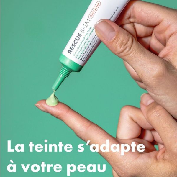 Hero Rescue Balm Red Correct Baume correcteur anti rougeurs 15ml