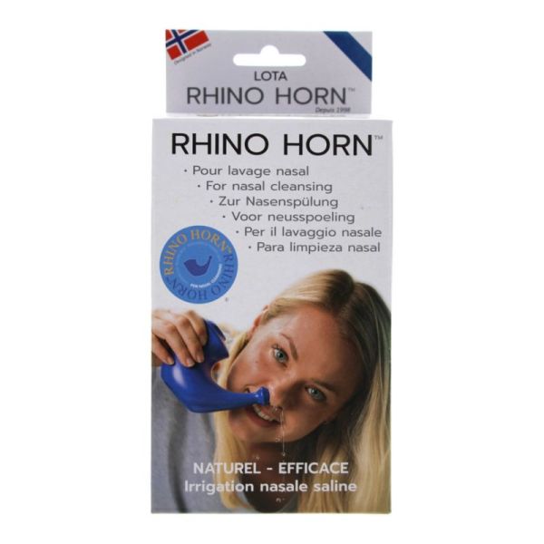 Rhino Horn pour lavage nasal bleu