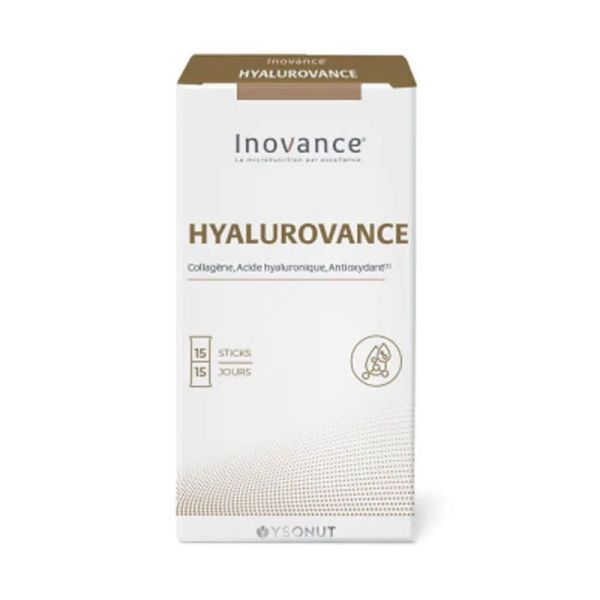 Inovance hyalurovance 10g Collagène - Acide hyaluronique 15 sticks
