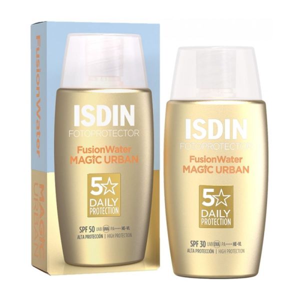 Isdin Fotoprotector Fusion Water Magic Urban SPF30 50 ml