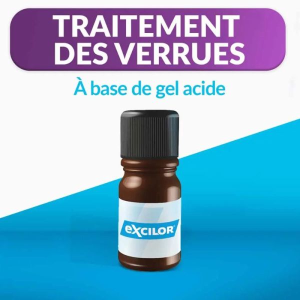 Excilor traitement des verrues 4ml