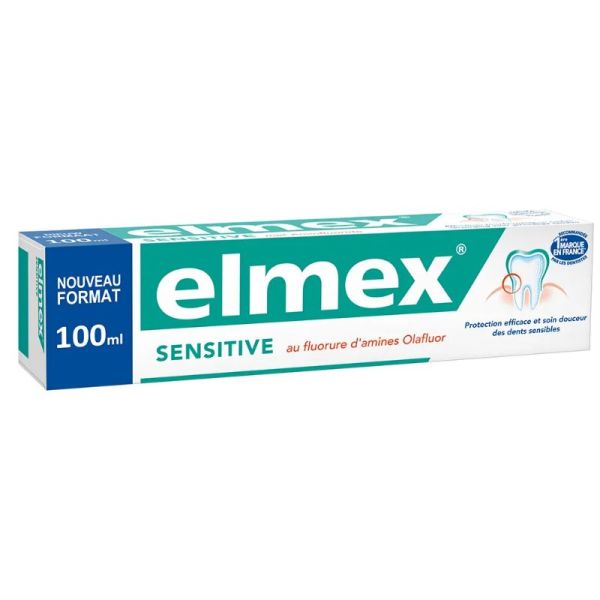 Elmex Sensitive dentifrice 100ml