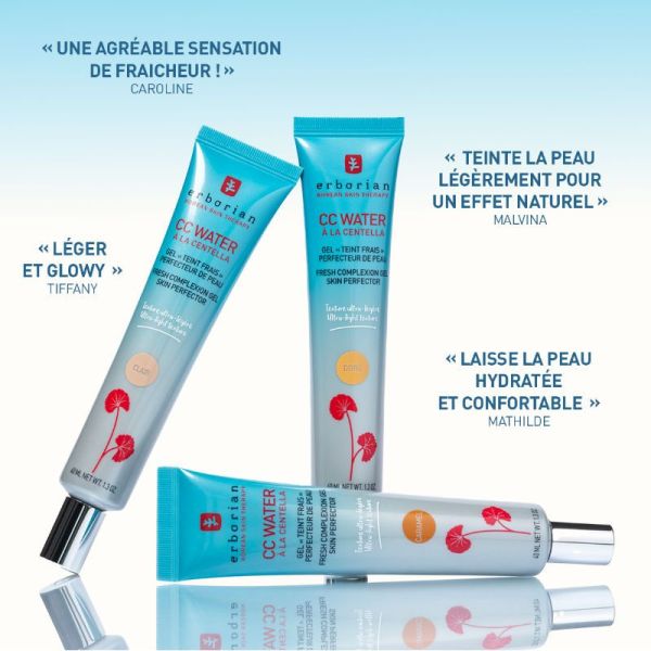 Erborian CC crème Water teinte dorée 40ml
