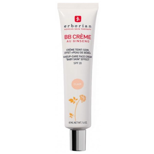 Erborian BB Crème au Ginseng teinte claire SPF20 40ml