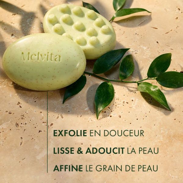Melvita L'Or végétal savon exfoliant corps bio 125ml