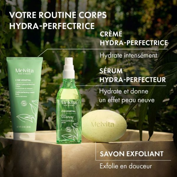 Melvita L'Or végétal savon exfoliant corps bio 125ml