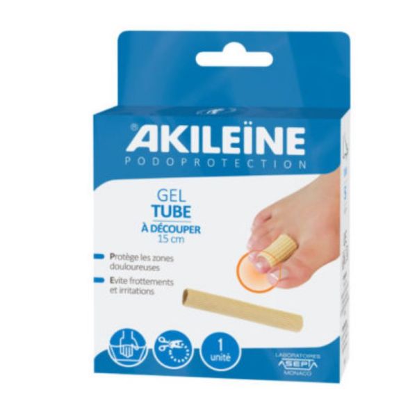 Podoprotection Gel tube à découper 15cm 1 unité