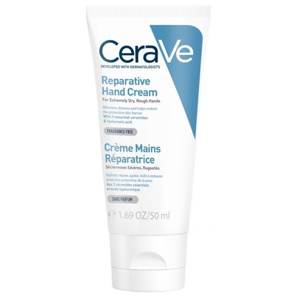 CeraVe Crème Mains Réparatrice 50 ml