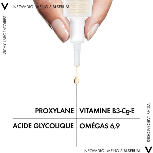 Vichy Neovadiol Meno 5 bi sérum relâchement et taches brunes 30ml