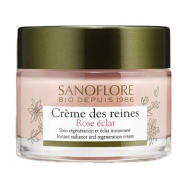 Sanoflore Crème des Reines Rose Éclat Bio 50 ml