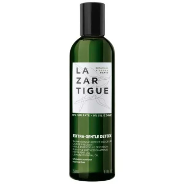 Lazartigue shampooing extra-gentle detox 250ml