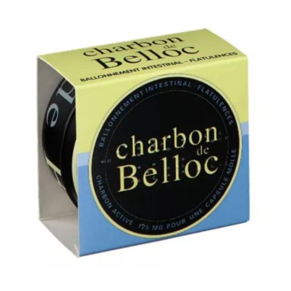 Charbon de Belloc 36 capsules