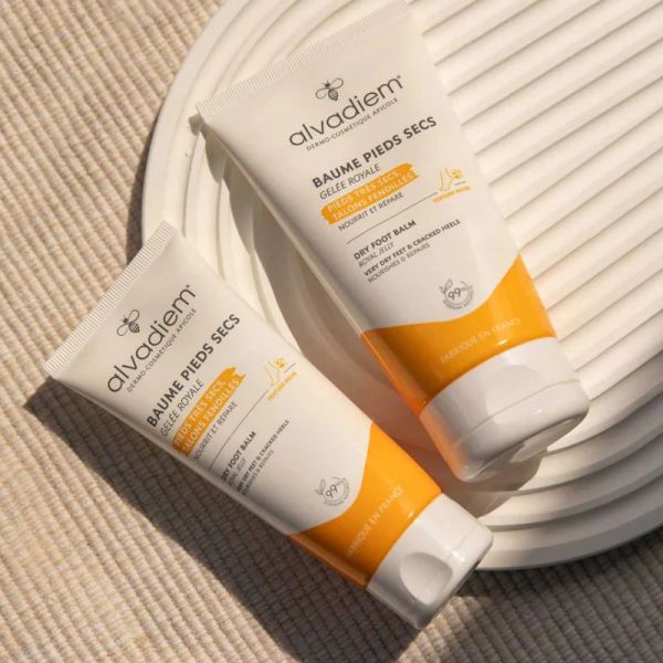Alvadiem baume pieds secs à la gelée royale 150ml
