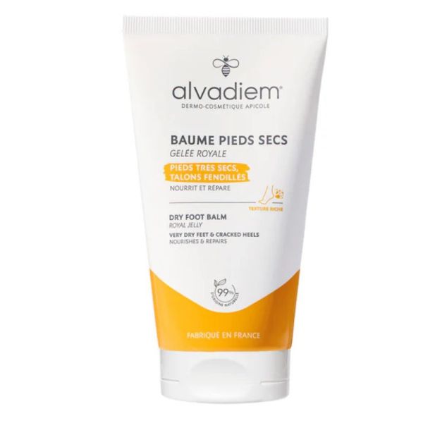 Alvadiem baume pieds secs à la gelée royale 150ml