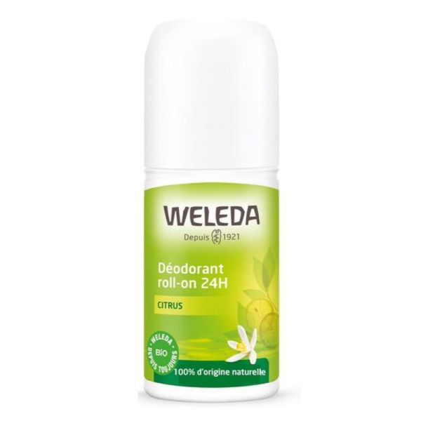 Weleda déodorant Citrus roll-on 50ml