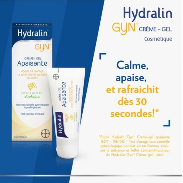 Hydralin Gyn crème-gel apaisante 15g