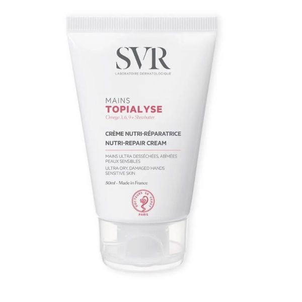 SVR Topialyse crème mains nutri-réparatrice 50ml