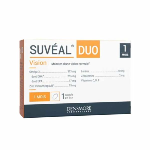 Densmore Suveal duo vision 30 capsules