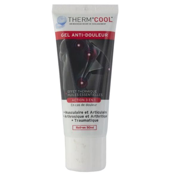 Bausch & Lomb ThermCool gel anti-douleur roll-on 50ml
