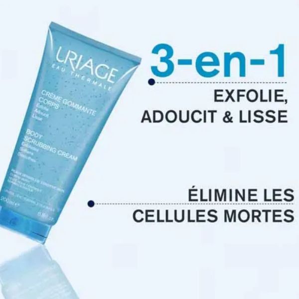 Uriage Eau Thermale crème gommante corps 200ml